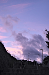 the look of the sky # 167