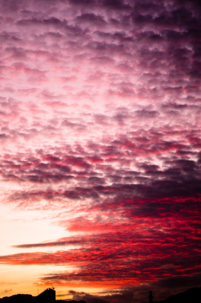 the look of the sky # 24
