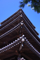 法隆寺　五重塔