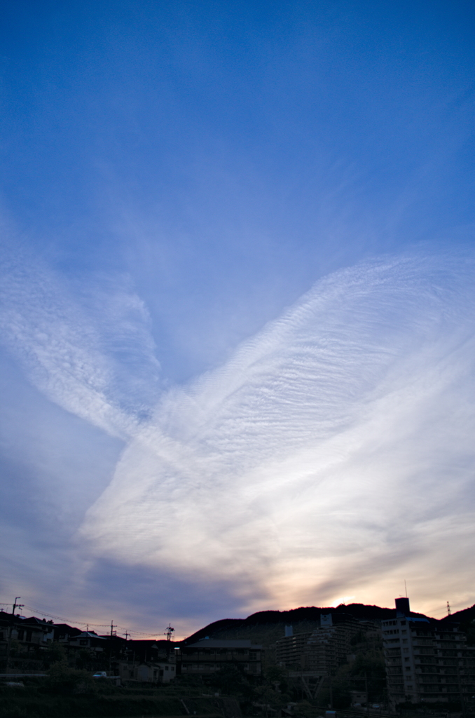 the look of the sky # 350