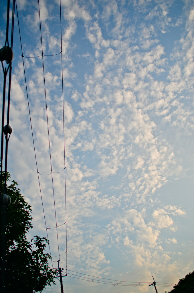 the look of the sky # 358