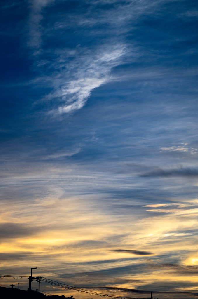 the look of the sky # 47