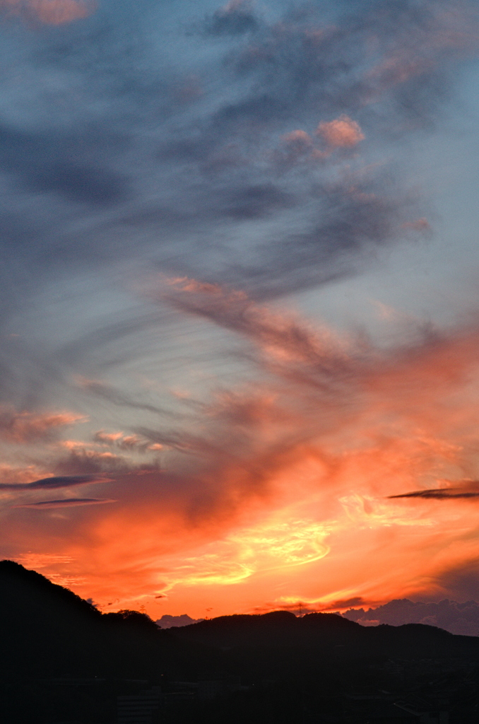the look of the sky # 300