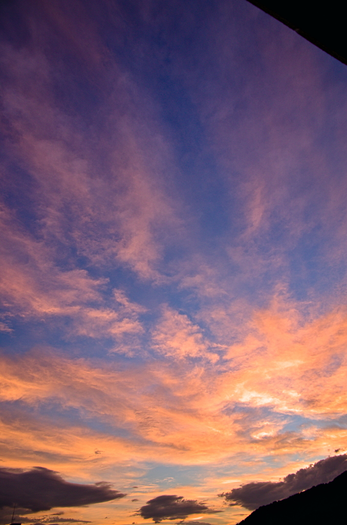 the look of the sky # 214