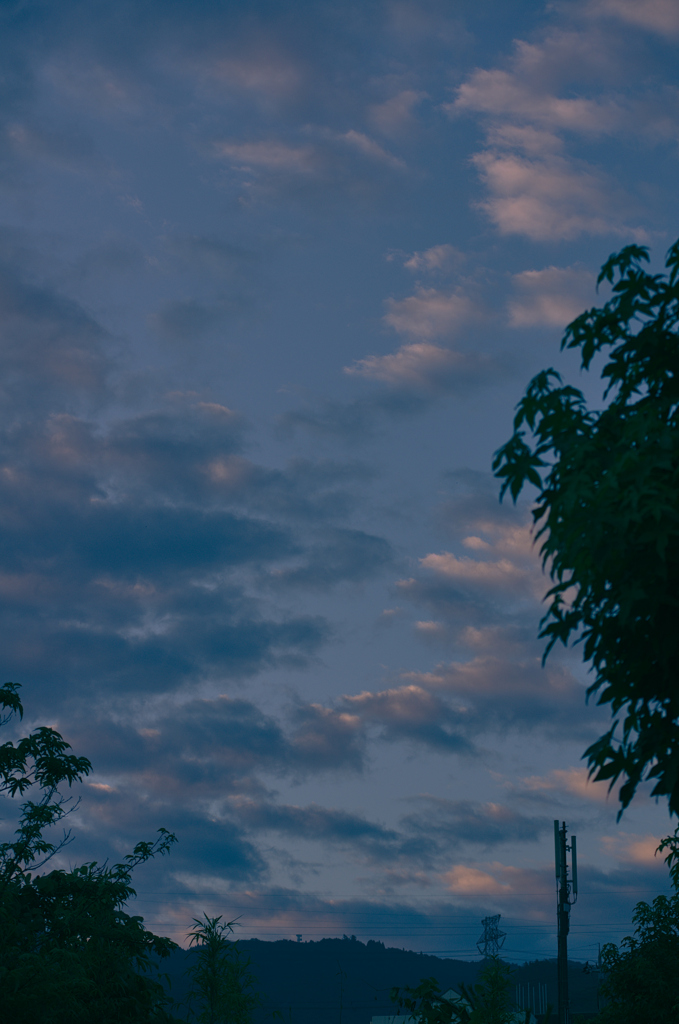 the look of the sky # 510