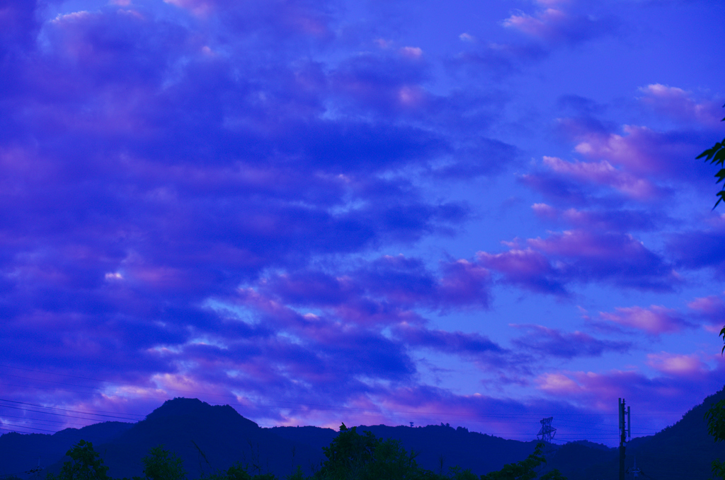 the look of the sky # 508