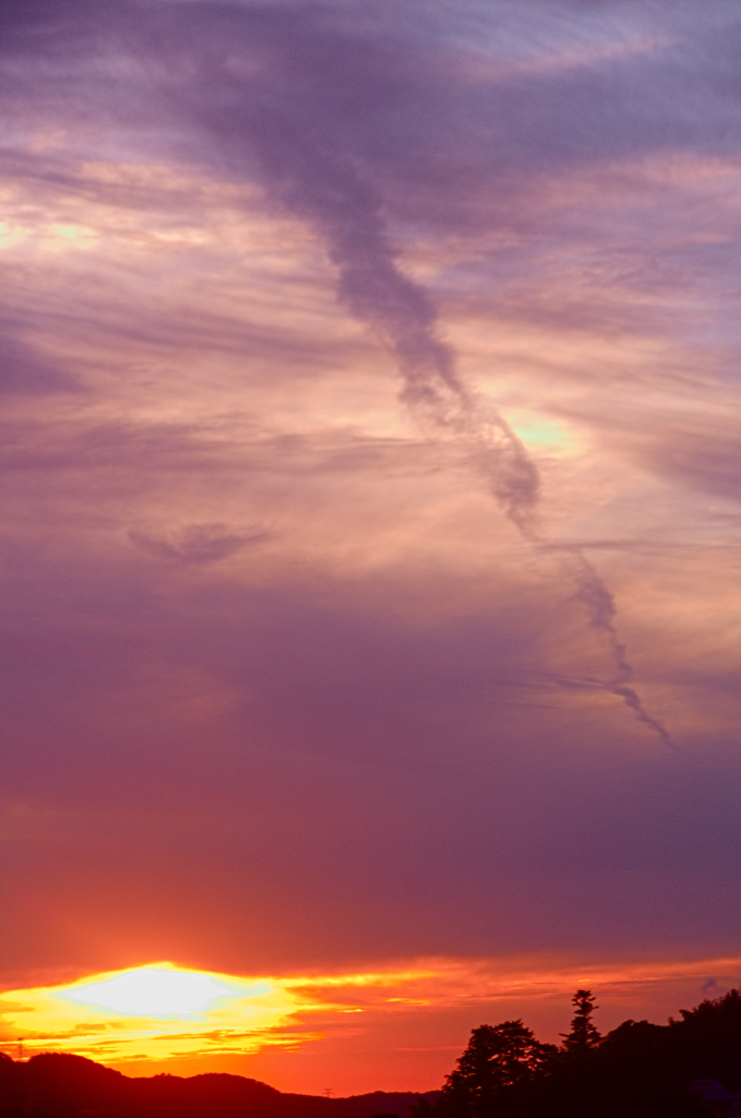 the look of the sky # 418
