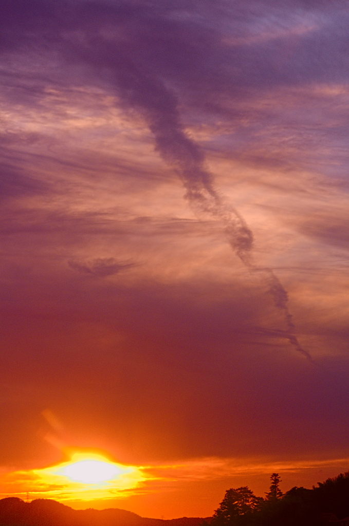 the look of the sky # 420