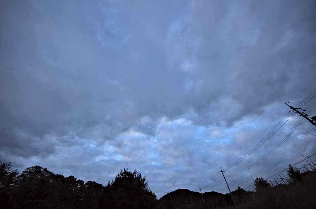 the look of the sky # 172
