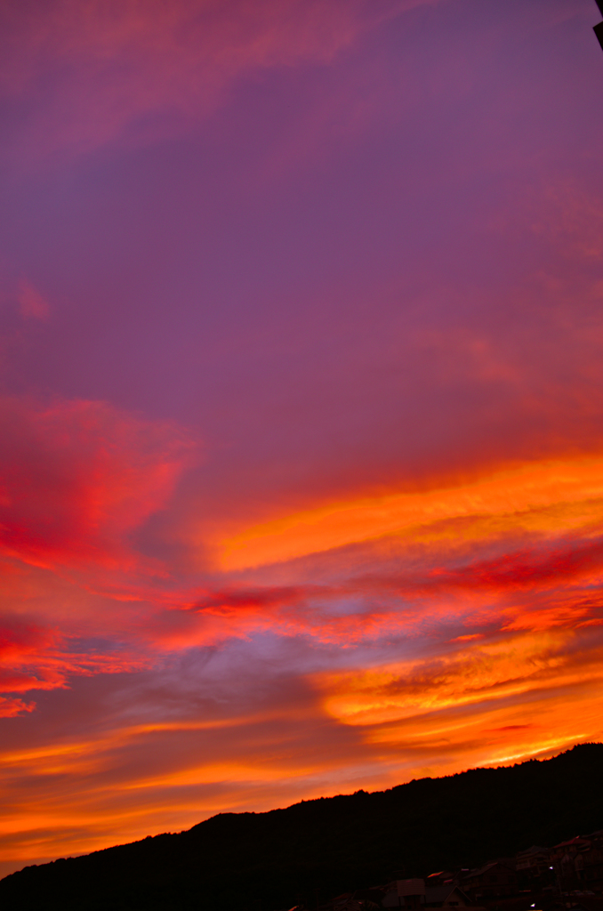 the look of the sky # 112