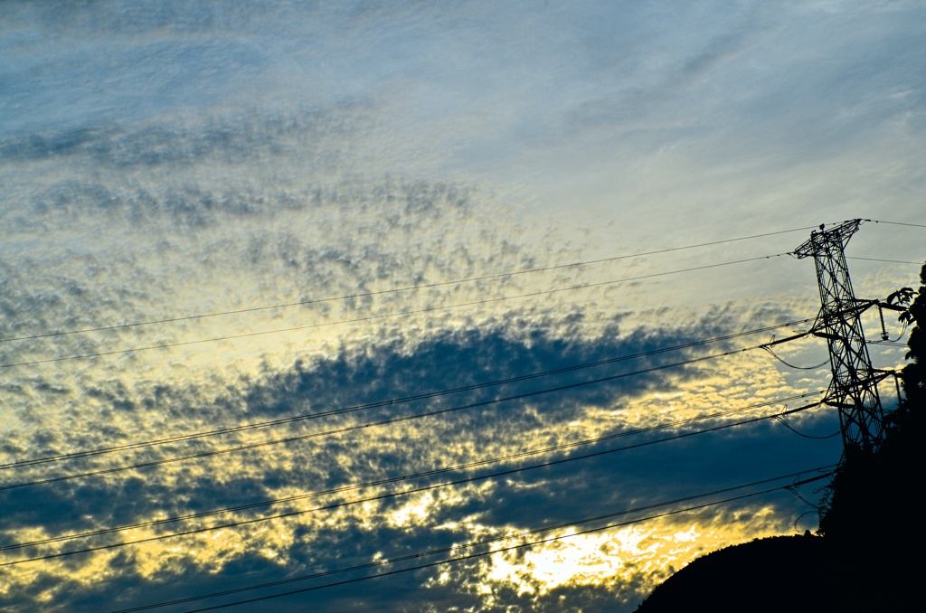 the look of the sky # 74