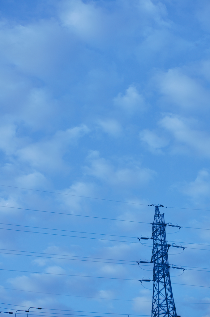 the look of the sky # 515