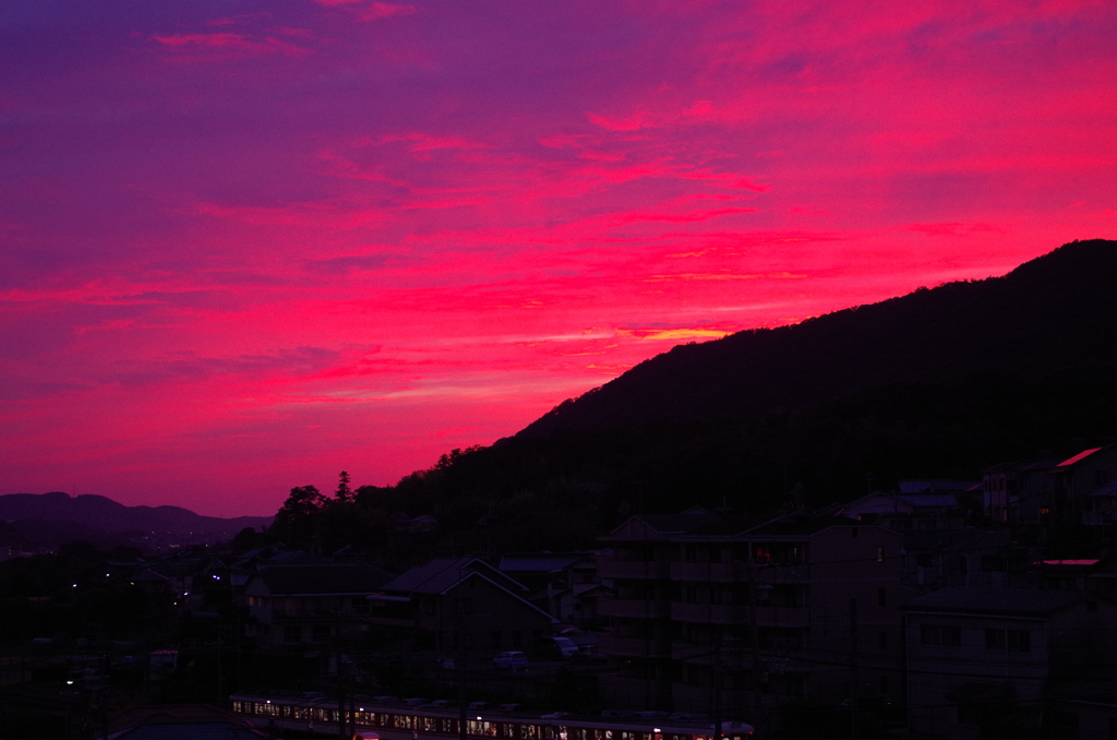 夕焼け