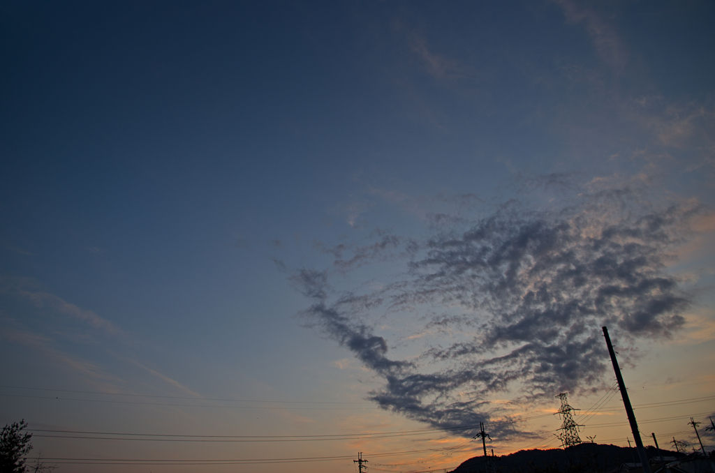 the look of the sky # 447