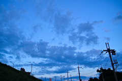 the look of the sky # 122