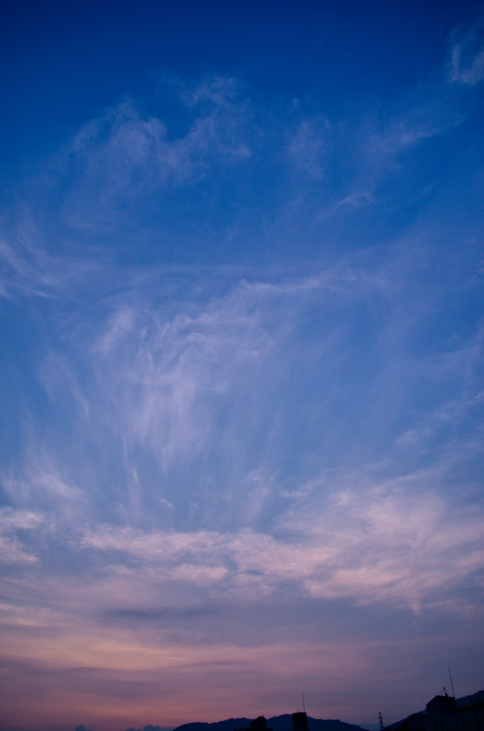 the look of the sky # 107