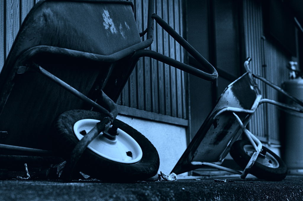 一輪車