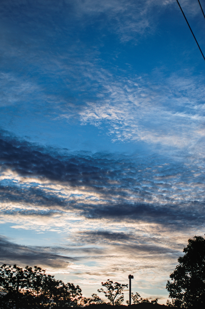 the look of the sky # 452