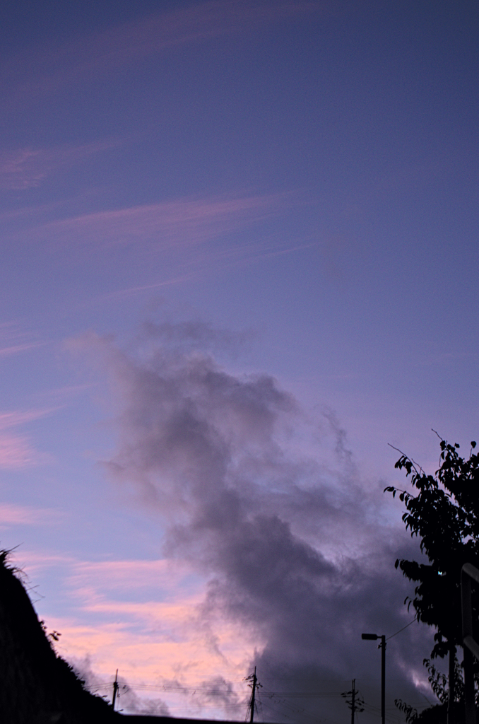 the look of the sky # 166