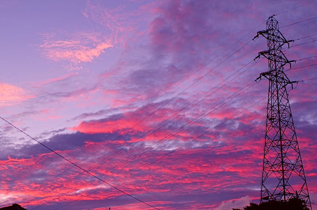 the look of the sky # 378