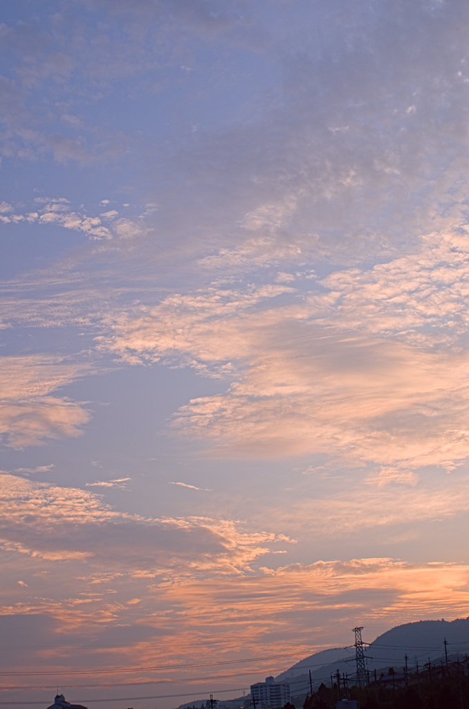the look of the sky # 373