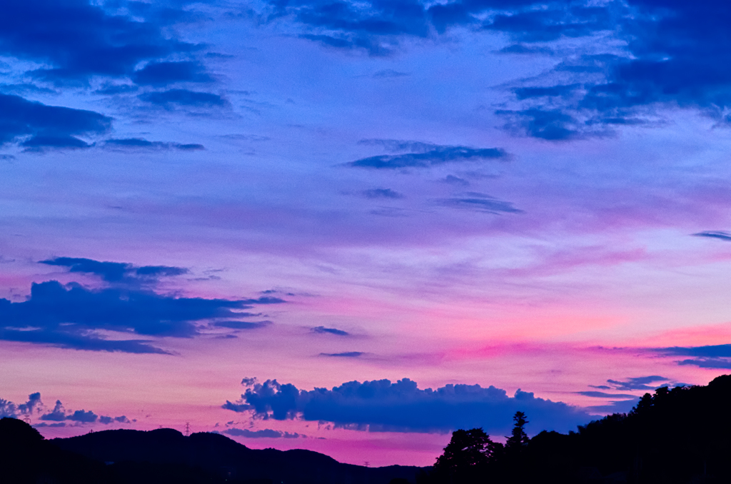 the look of the sky # 151