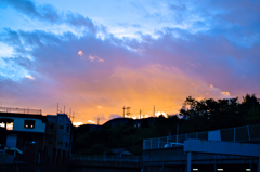 the look of the sky # 169