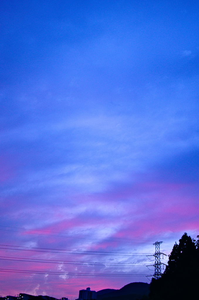 the look of the sky # 226