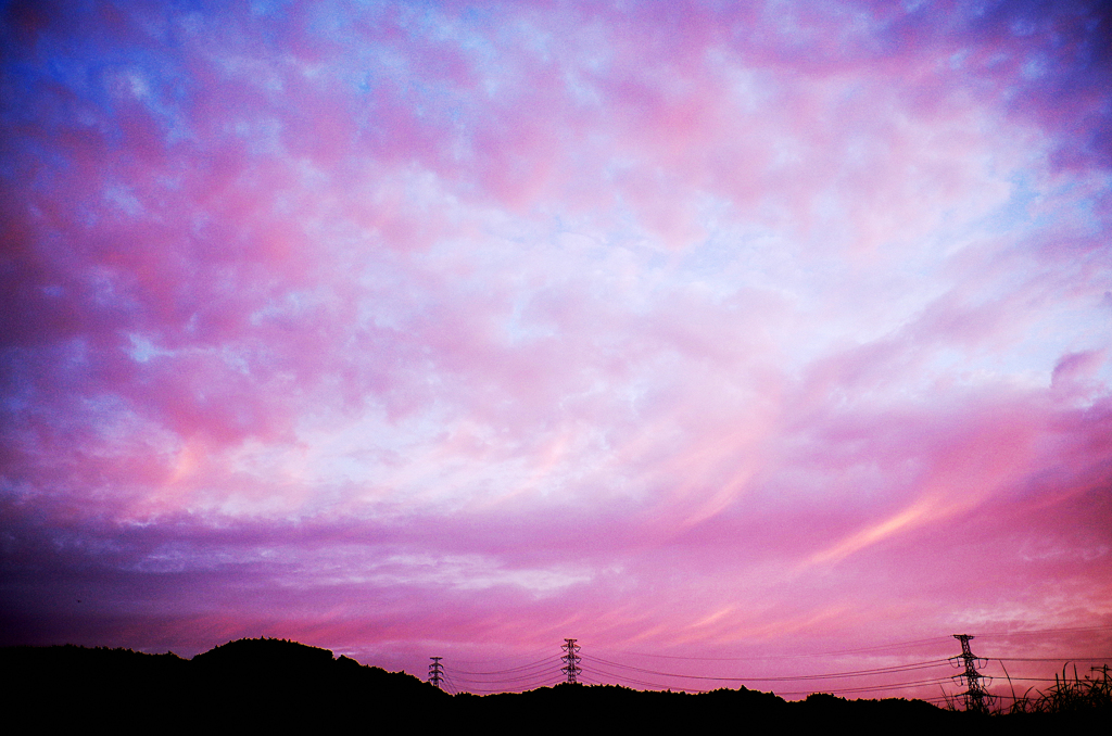 the look of the sky # 21