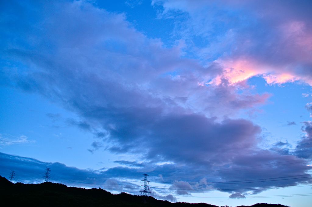 the look of the sky # 119