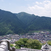 郡上八幡城からの眺望