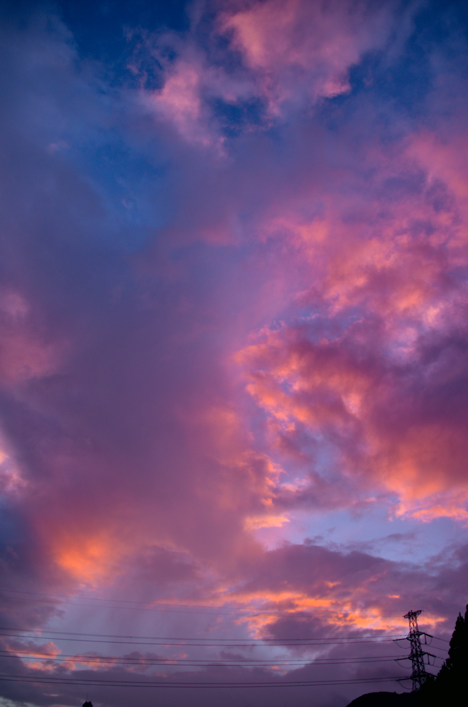 the look of the sky # 117