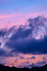 the look of the sky # 148