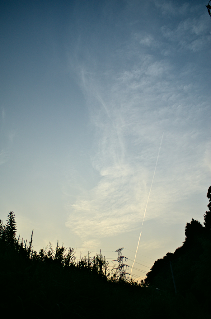 the look of the sky # 96