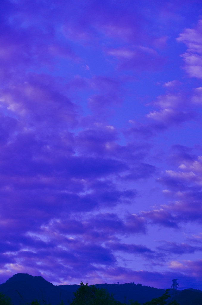 the look of the sky # 509