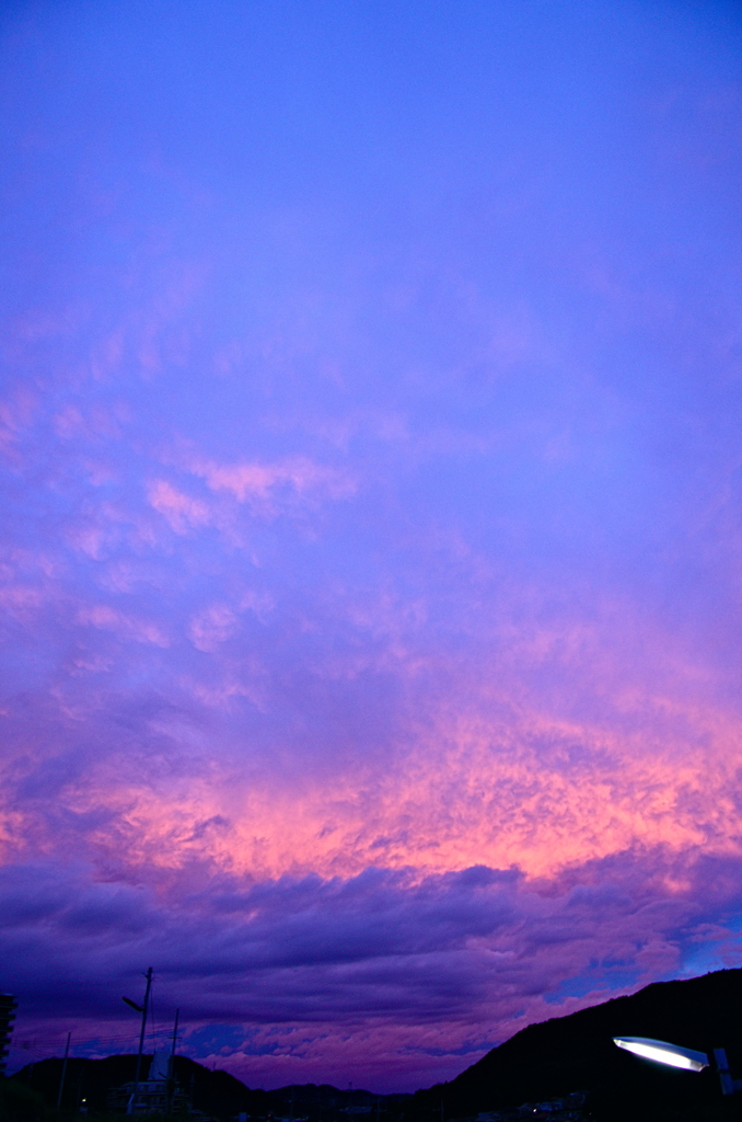 the look of the sky # 205