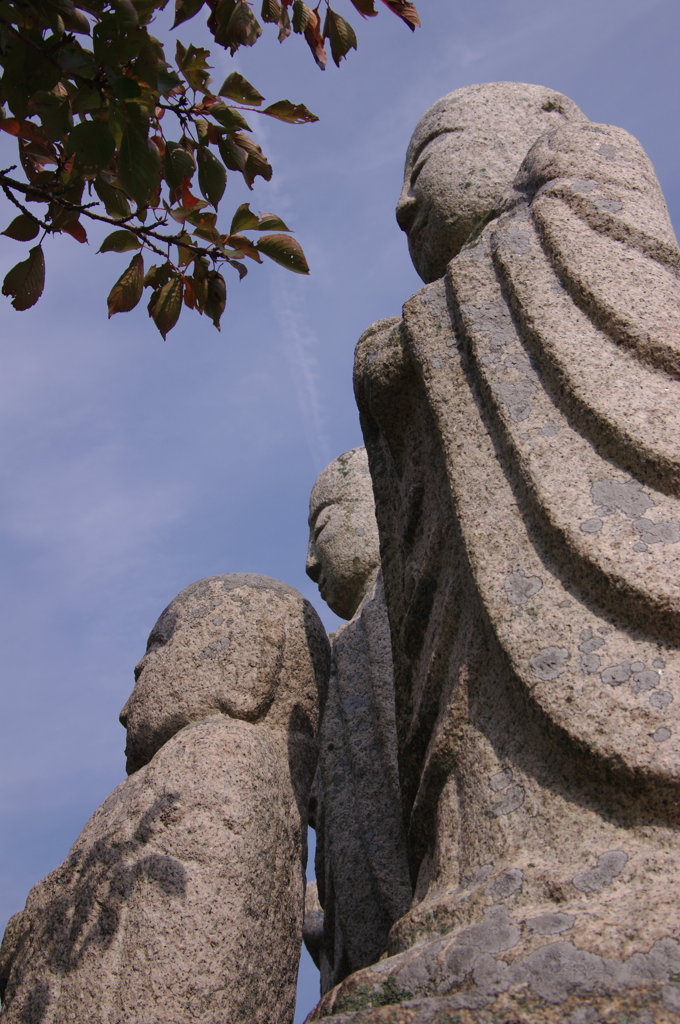 白滝山の石仏