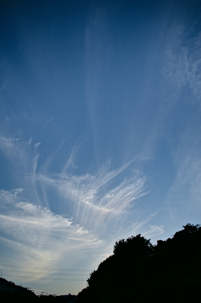 the look of the sky # 102