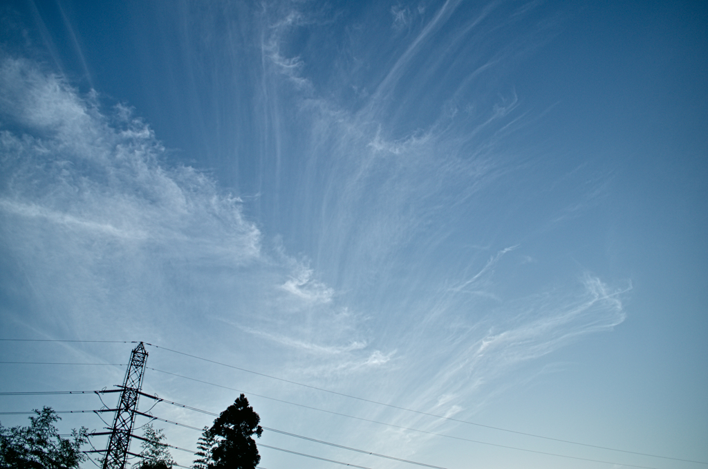 the look of the sky # 104