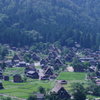 白川郷　～城址展望台より～