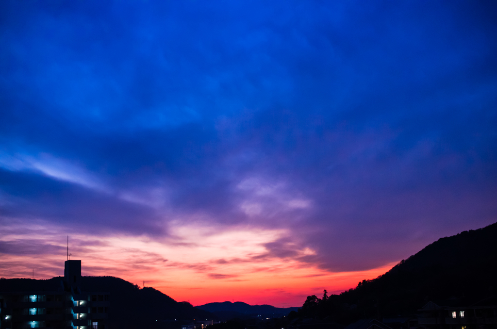 the look of the sky # 37