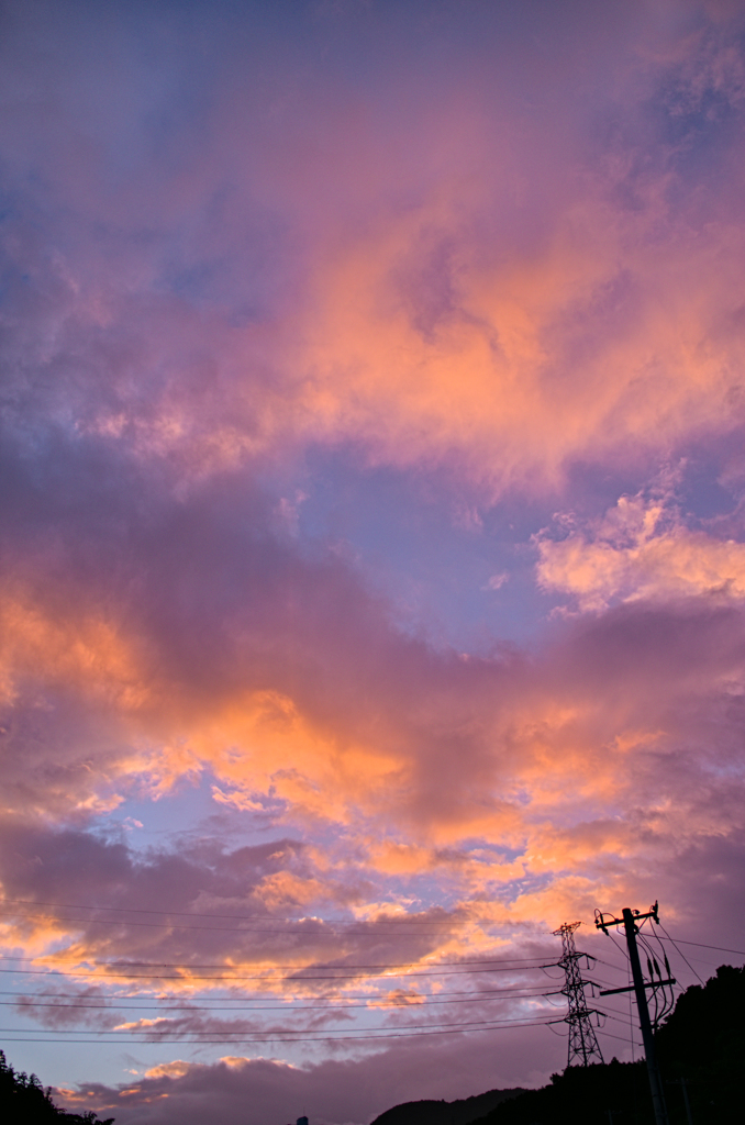 the look of the sky # 124