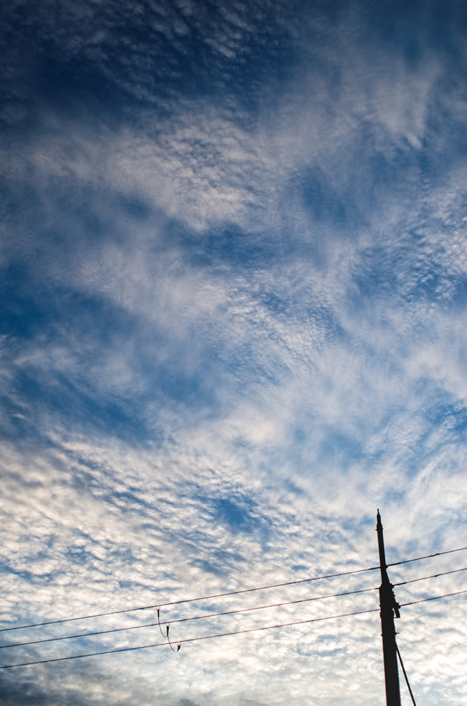 the look of the sky # 454