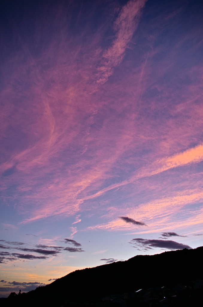 the look of the sky # 128