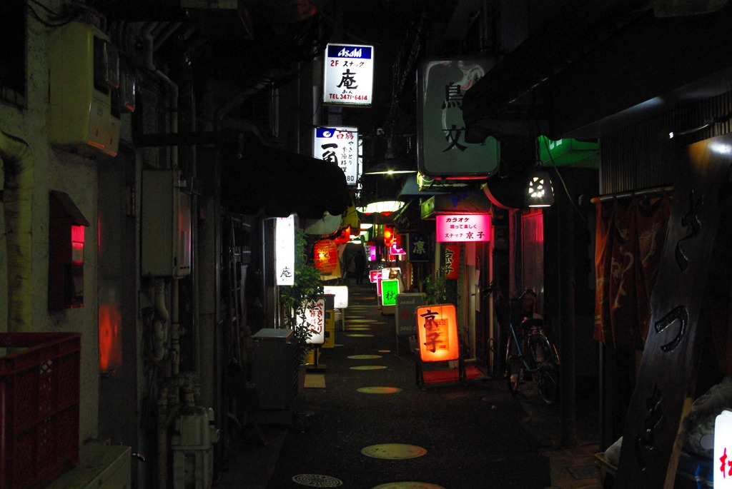大井町界隈