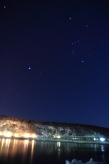 知床の夜空