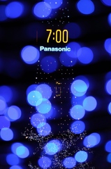 ７時です