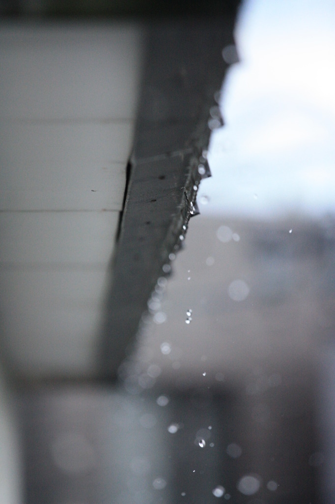 雨やまないかなぁ