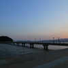 竹島　夕暮れ