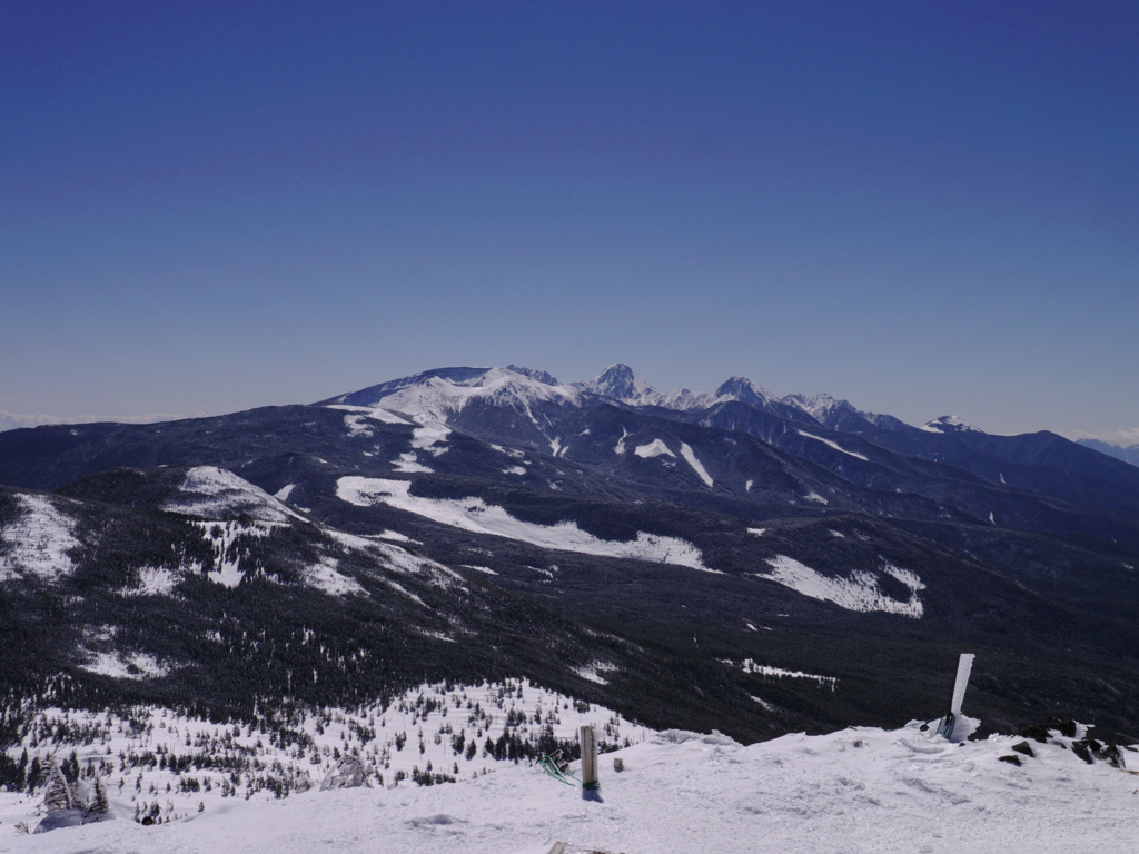 yatsugatake blue　Ⅱ